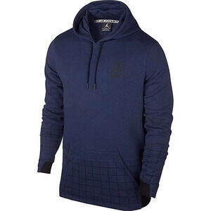 Jordan Womens Beautiful Unisex Stencil Pullover Kangaroo Hooded Sweatshirt S